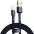 Baseus USB To Lightning Charging Cable Data Charger Cord Cafule Series For iPhone iPad 14 13 12 11 XS Pro Max AirPods