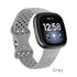 Everlab Sport Dot Band Silicone Replacement Watch Strap For Fitbit Versa 4 3 Sense