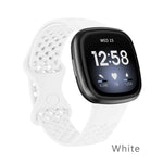 Everlab Sport Dot Band Silicone Replacement Watch Strap For Fitbit Versa 4 3 Sense