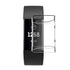 Everlab Shockproof TPU Case Bumper Tempered Glass Cover For Fitbit Charge 3 4