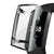 Everlab Shockproof TPU Case Bumper Tempered Glass Cover For Fitbit Charge 3 4